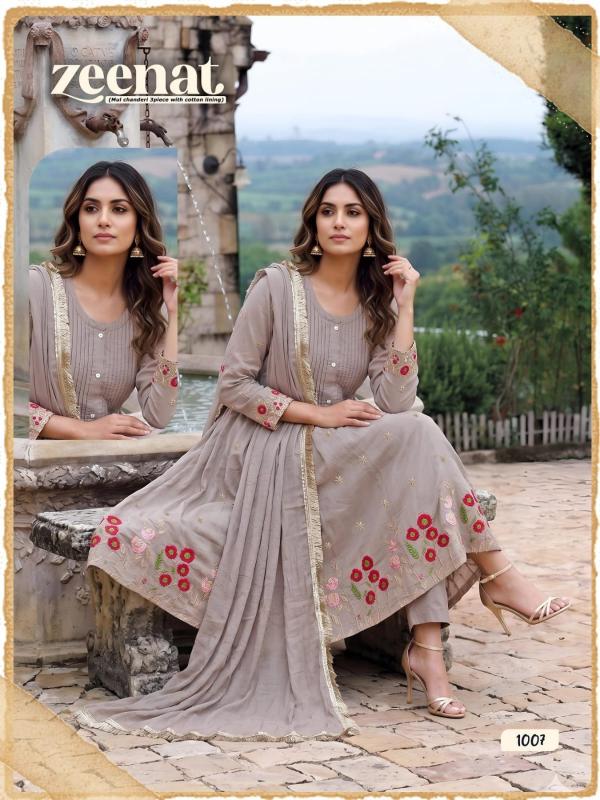 Desi kudi zeenat 3pcs wholesale kurti